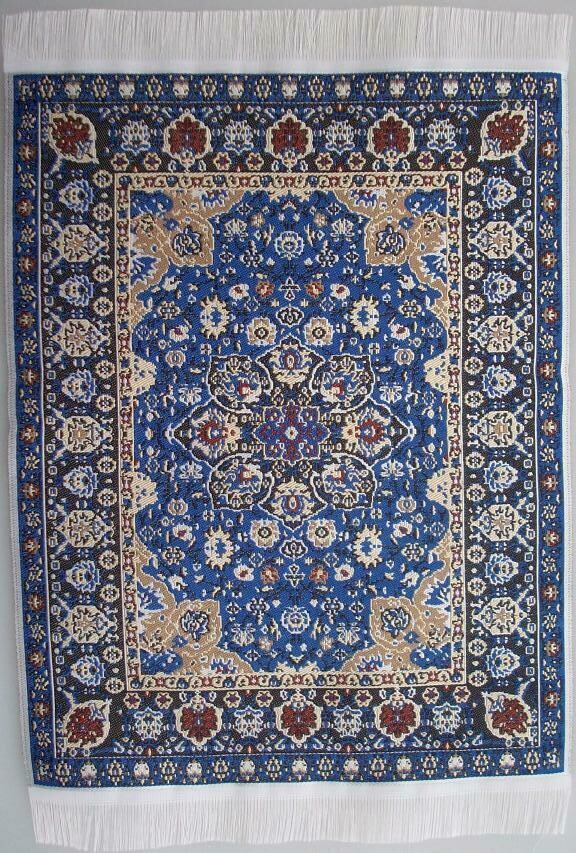 Woven Turkish Rug, Large B