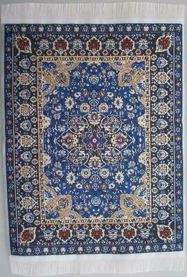 Woven Turkish Rug, Large B