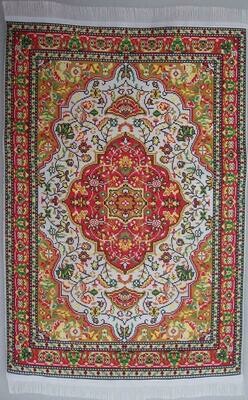 Woven Turkish Rug, Large C