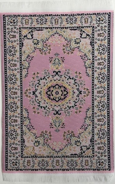 Woven Turkish Rug, Small C