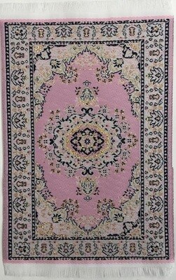 Woven Turkish Rug, Small C
