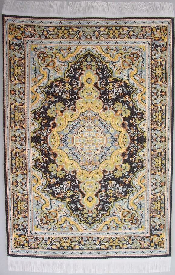 Woven Turkish Rug, Small A