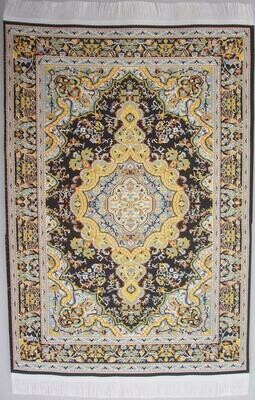 Woven Turkish Rug, Small A
