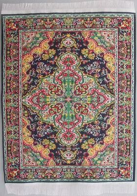 Woven Turkish Rug, Large E