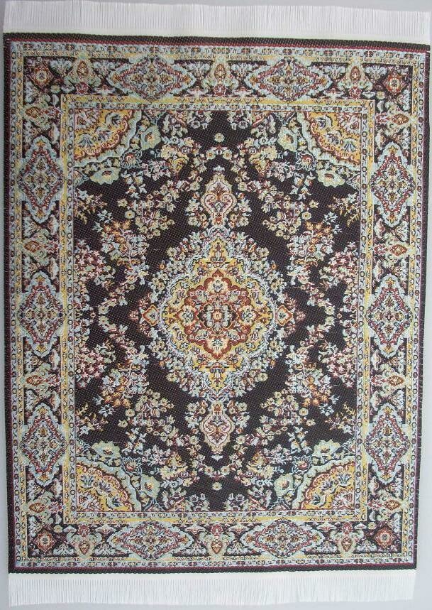 Woven Turkish Rug, Large D
