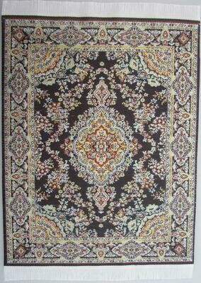 Woven Turkish Rug, Large D