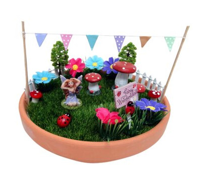 Fairy Garden in Pot