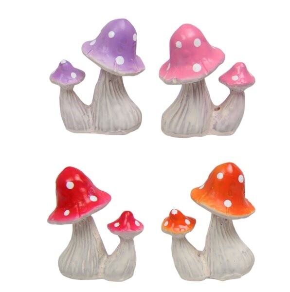 Mushrooms, Colour: Pink