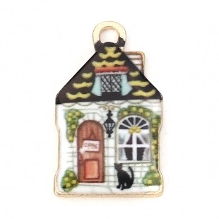 Enamelled Shop, Style: Shop