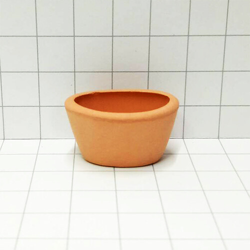 Oval Planter, Colour: Light Terracotta