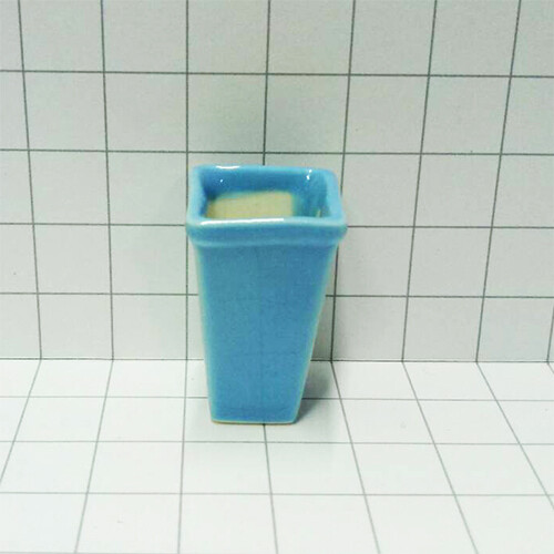 Planter - Tall - Blue