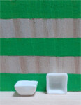 Bowl - White - Small Square