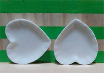 Plate, Large, Heart Shaped