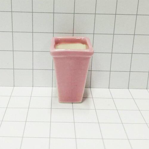 Planter - Tall - Pink