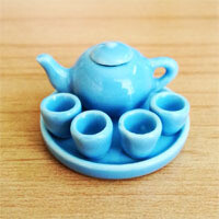 Tea Set - Large - Various Colours