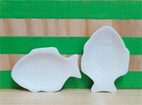 Plate, Fish, White - Large