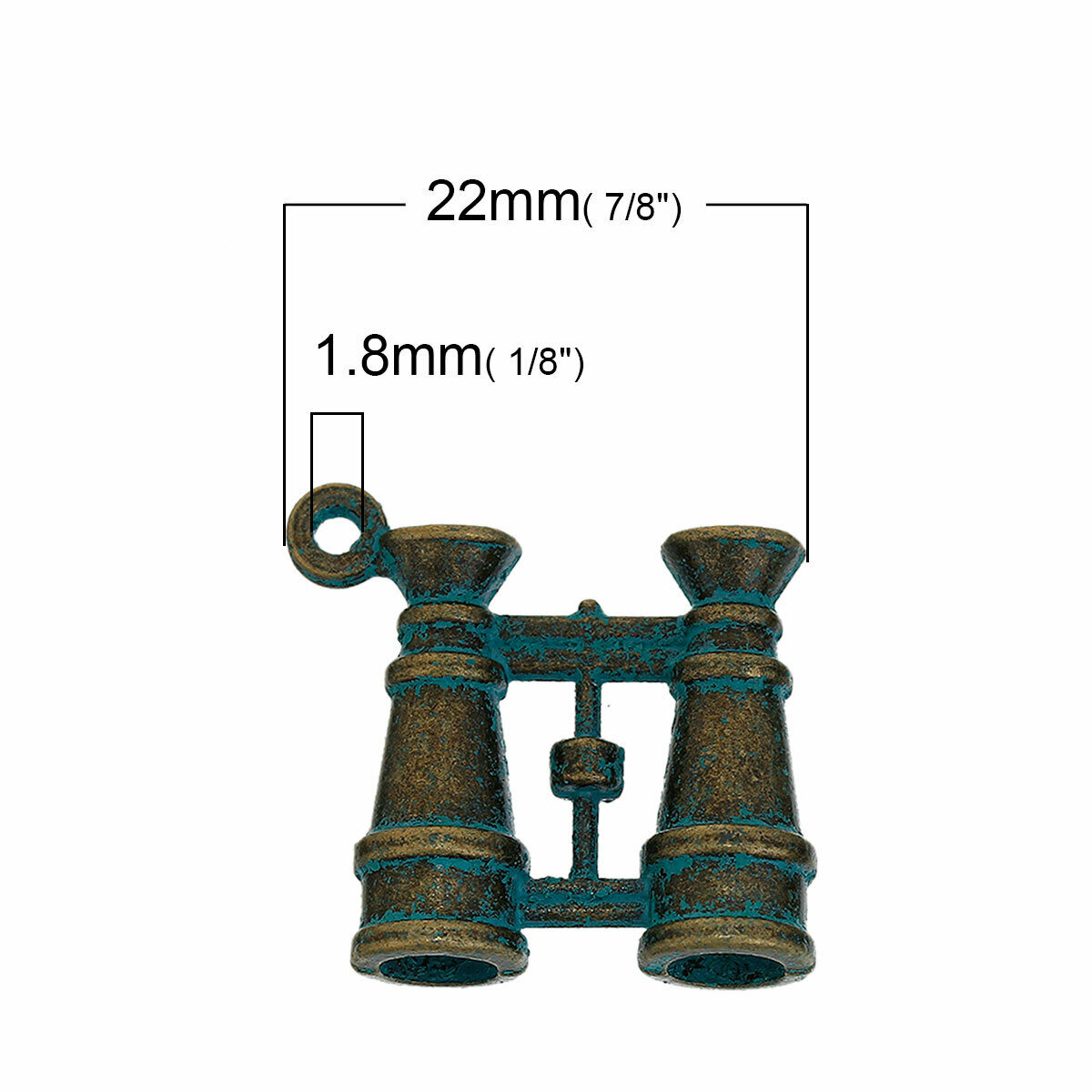 Binoculars - Aged