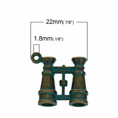 Binoculars - Aged