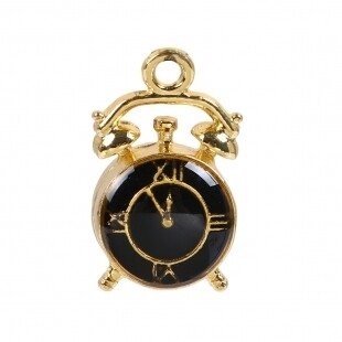 Alarm Clock, Colour: Black