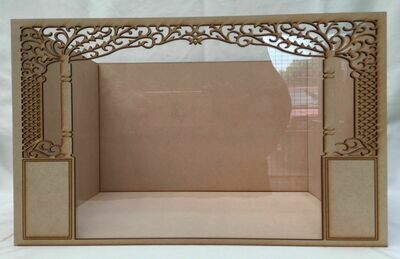 Room Box Kit - Victorian Front