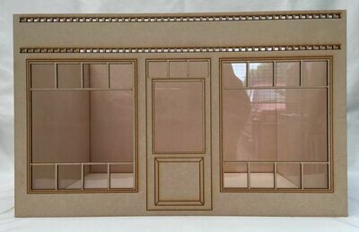 Room Box Kit - Shop Front