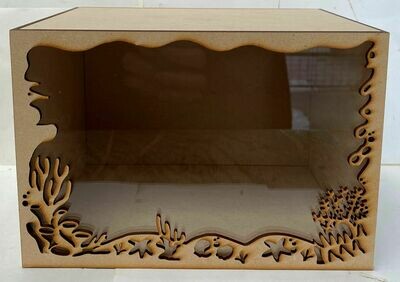 1:24 Room Box Kit - Under the Sea