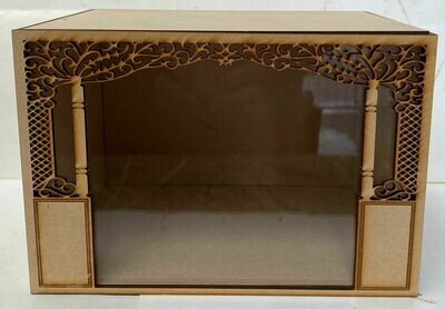 1:24 Room Box Kit - Victorian Front
