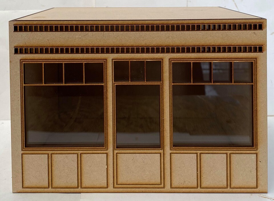 1:24 Room Box Kit - Shop Front