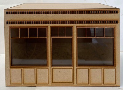 1:24 Room Box Kit - Shop Front
