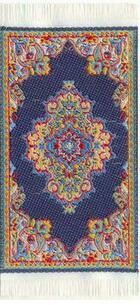 Woven Turkish Rug, Extra Small - A