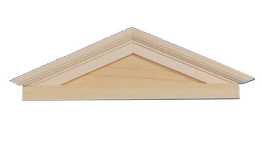 Wooden Portico