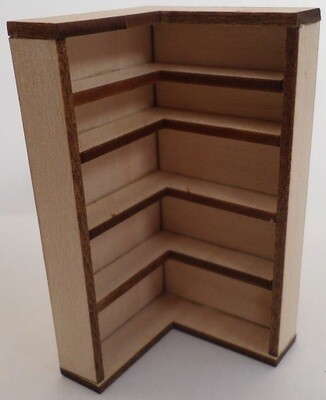 1:48 Shop Corner Shelf Kit