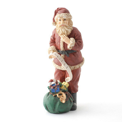 Santa with Sack
