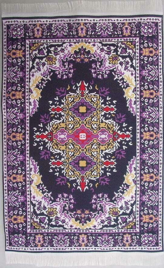 Woven Turkish Rug, Extra Large E