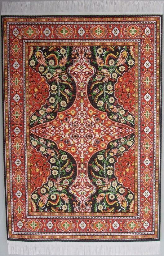 Woven Turkish Rug, Extra Large D