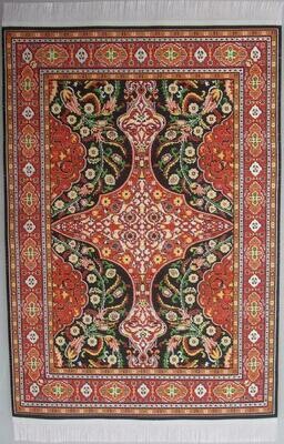 Woven Turkish Rug, Extra Large D