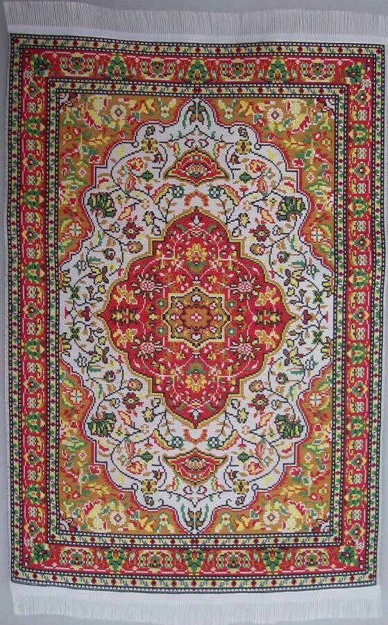 Woven Turkish Rug, Extra Large F