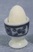 Egg Cup with Egg