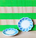 Plate, Blue Edged - Style 5