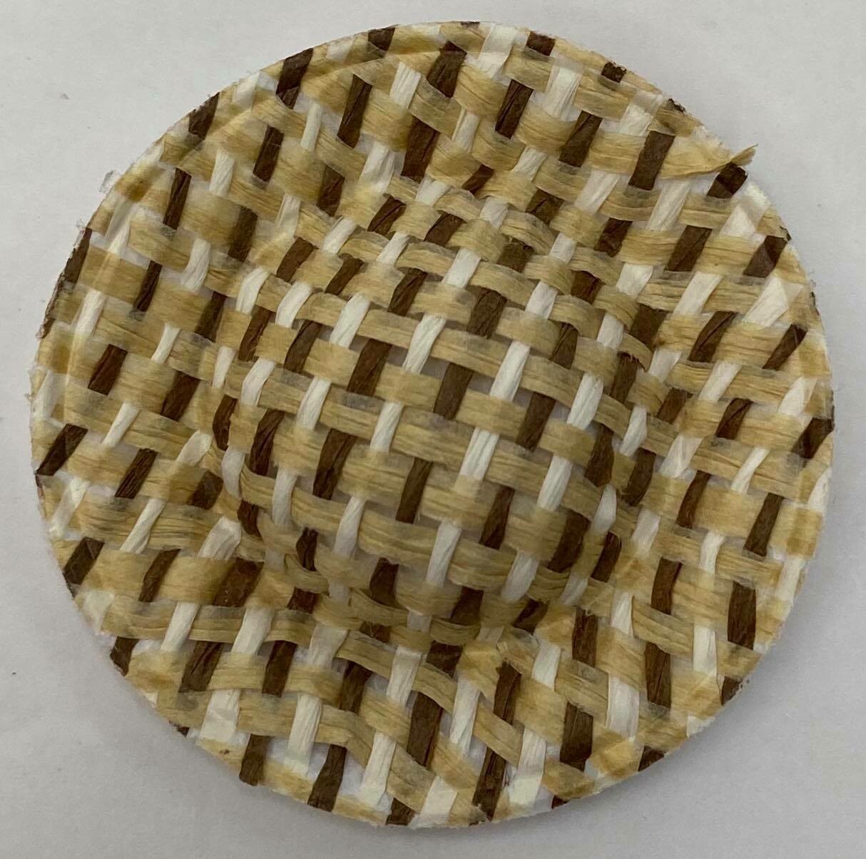 Straw Hat - Brown Detail