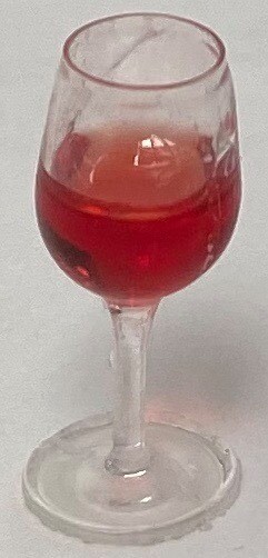 Glass of Red Wine