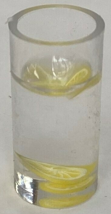 Glass of Lemonade - 24mm tall
