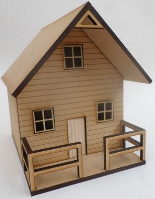 Cabin Outside