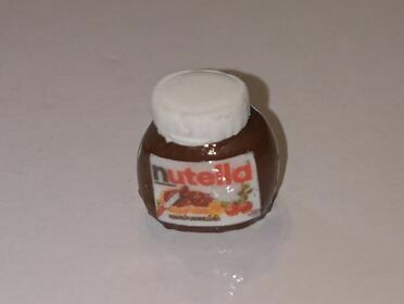 Jar of Nutella