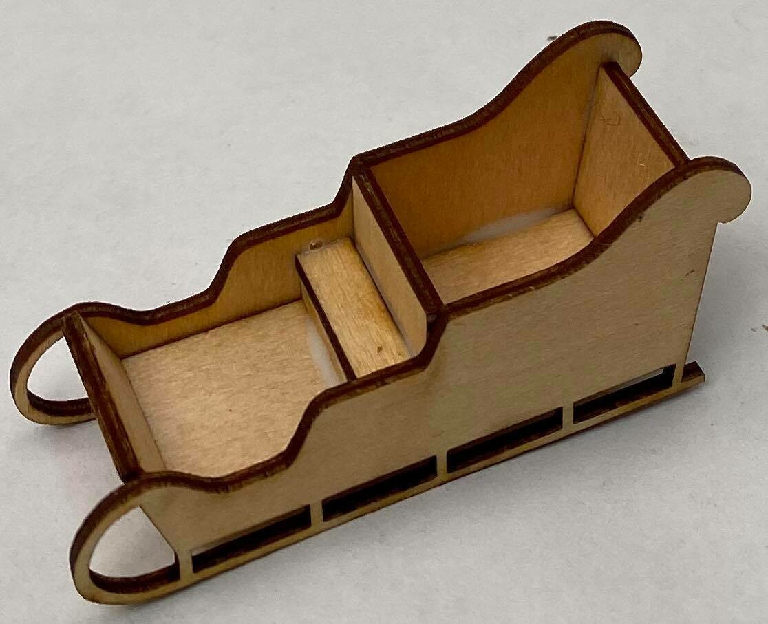 1:48 Sleigh Kit