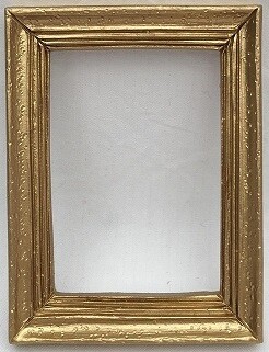 Frame - Resin- Brass Coloured