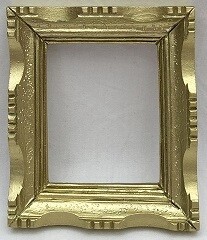 Frame - Resin - Gold Coloured
