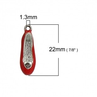 Ladies Shoes - Red