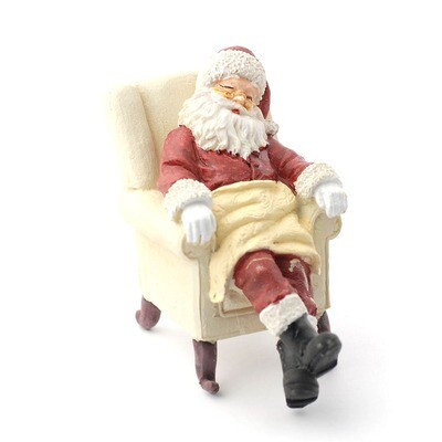 Sleeping Santa