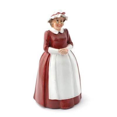 Standing Mrs Santa
